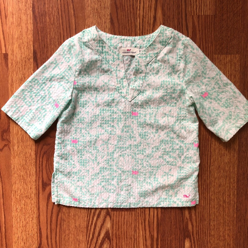 Vineyard Vines girls tunic, size 3T, excellent condition